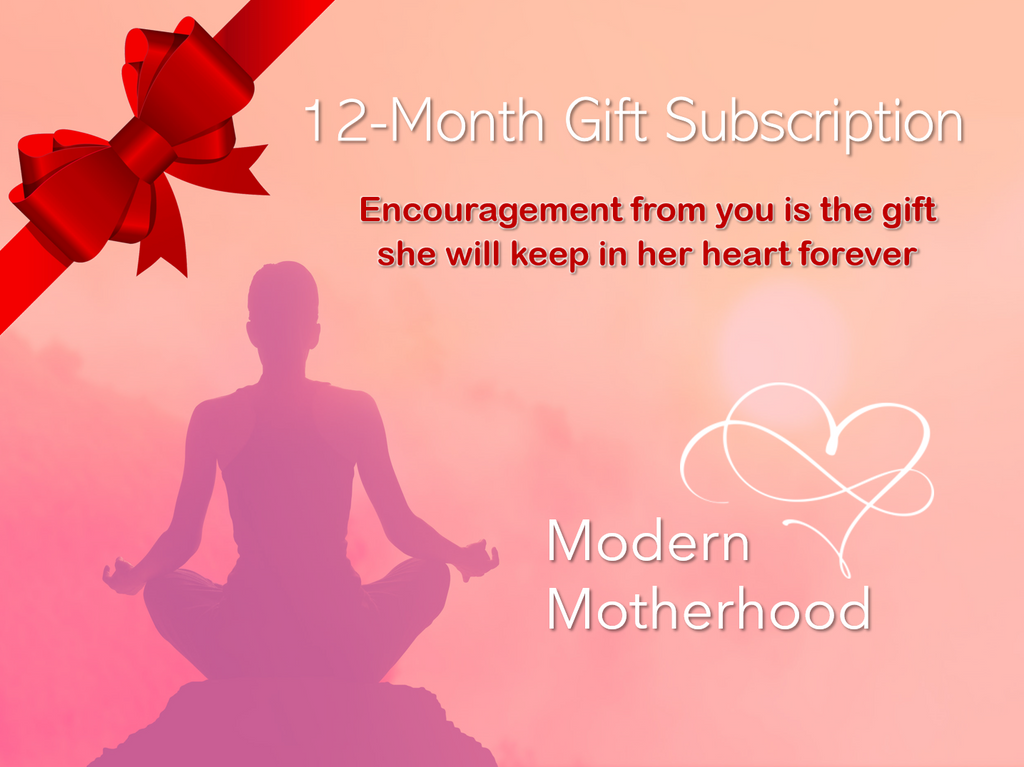 Modern Motherhood Encouragement Collection 12-Month Subscription